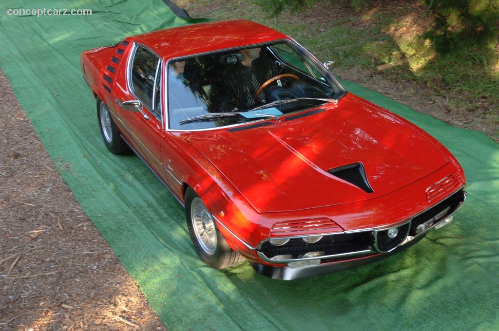 1972 Alfa Romeo Montreal